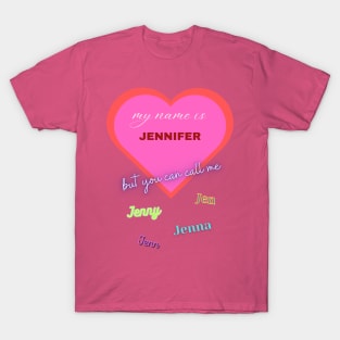 Jennifer T-Shirt